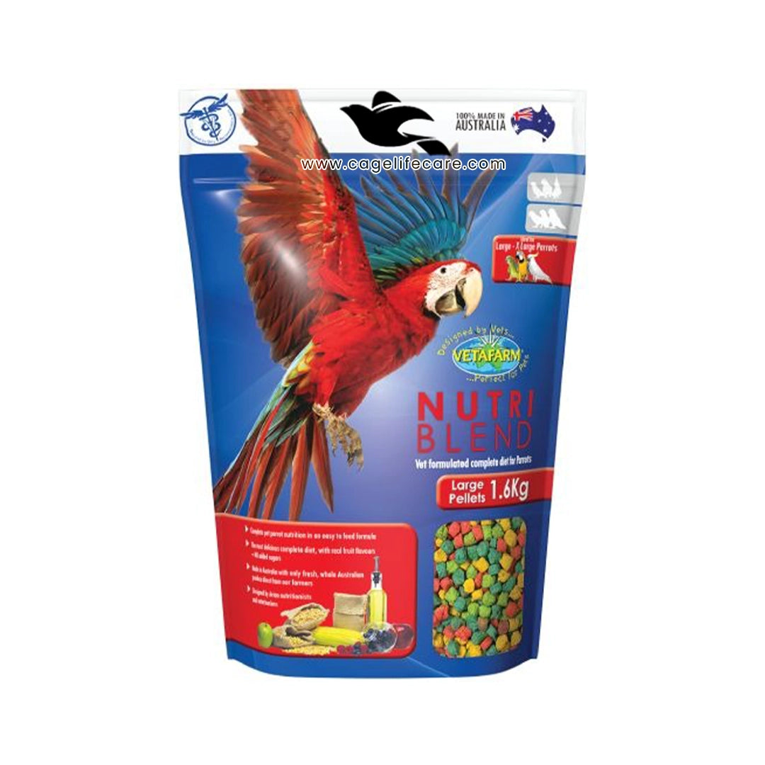 Nutriblend Large Pellets – Nutritionally Balanced Diet