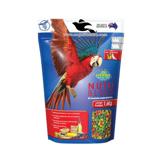 Nutriblend Large Pellets – Nutritionally Balanced Diet