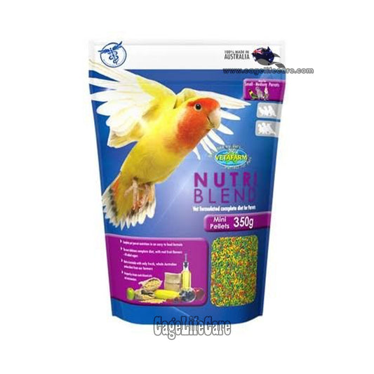 Nutriblend Mini Pellets – Nutritionally Balanced Diet