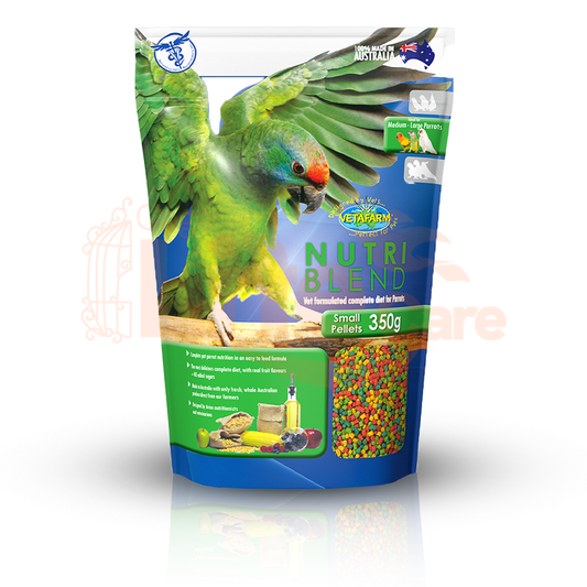 Nutriblend Small Pellets – Nutritionally Balanced Diet