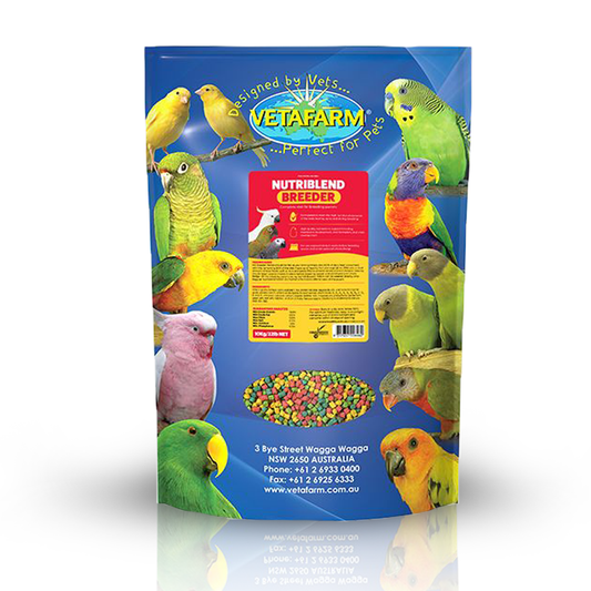 Nutriblend Breeder Pellets – High-Performance Breeding
