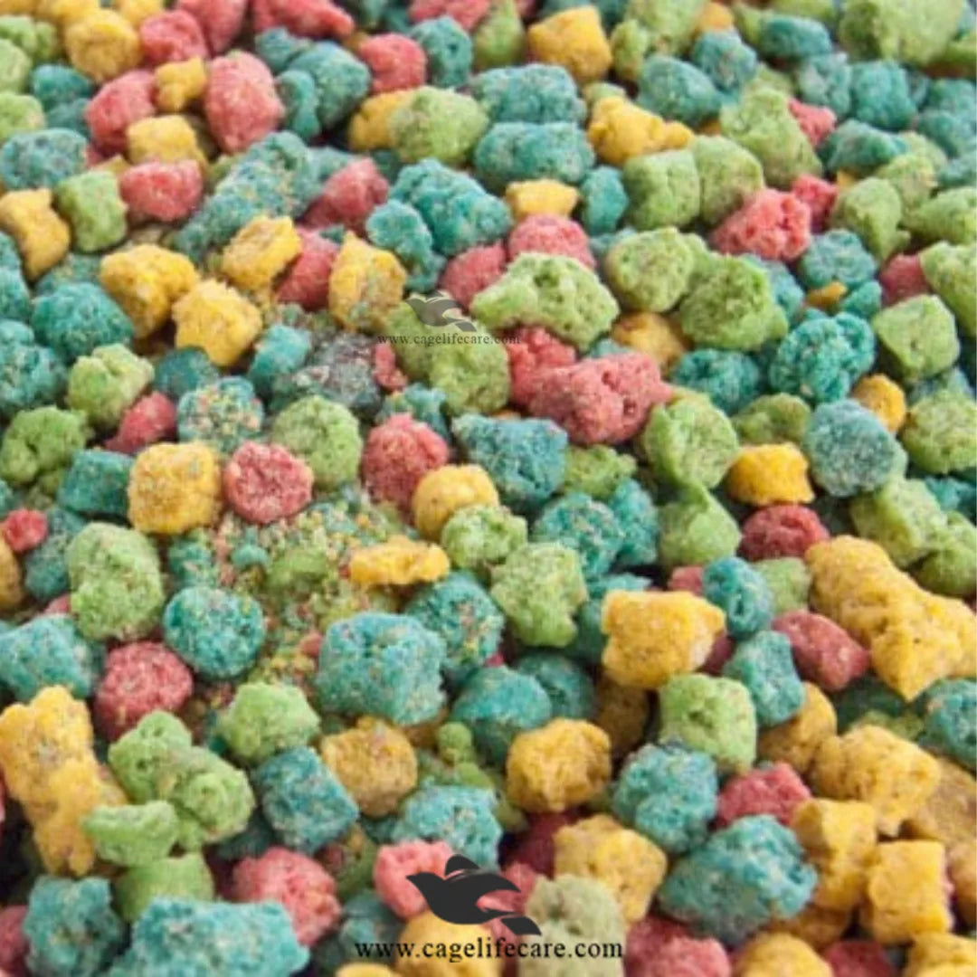 Nutriblend Breeder Pellets – High-Performance Breeding for parrots breeding 