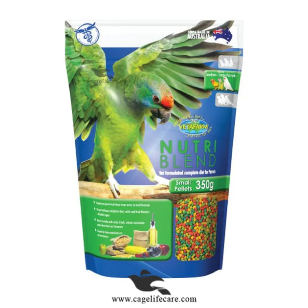 Nutriblend Small Pellets For Parrots – Cage Life Care