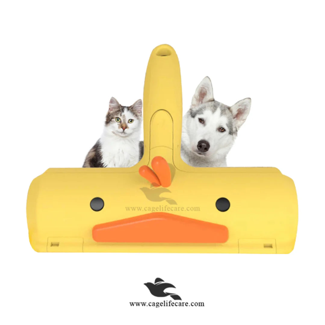 Oh Duck reusable lint roller for pet hair removal