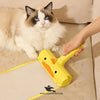 Oh Duck Lint Roller – Reusable Pet Hair Remover for Clothes & Furniture