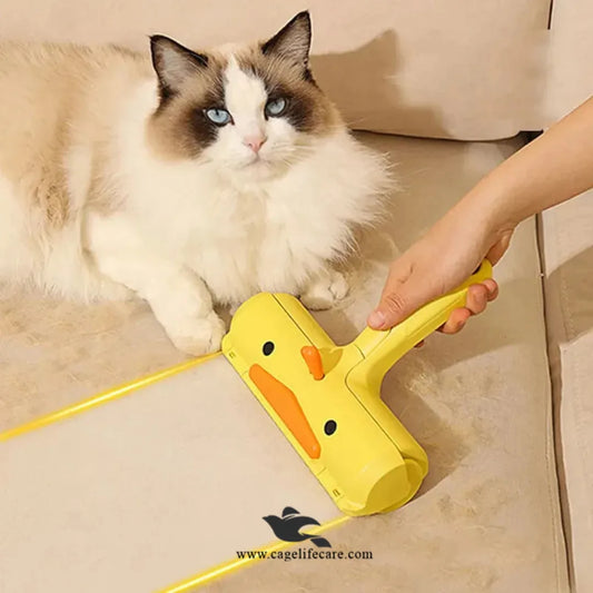 Eco-friendly pet hair remover for clothes and furniture