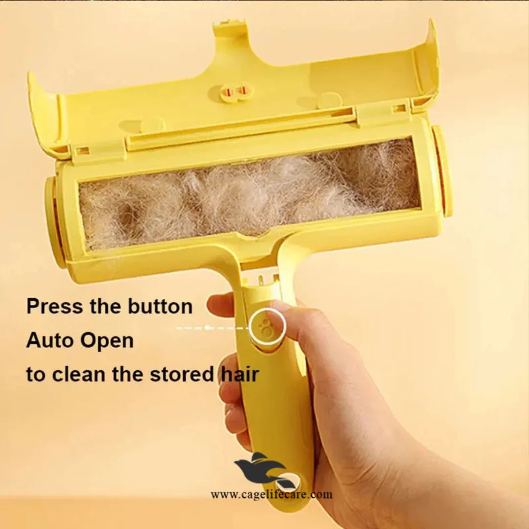 Oh Duck Lint Roller – Reusable Pet Hair Remover for Clothes & Furniture