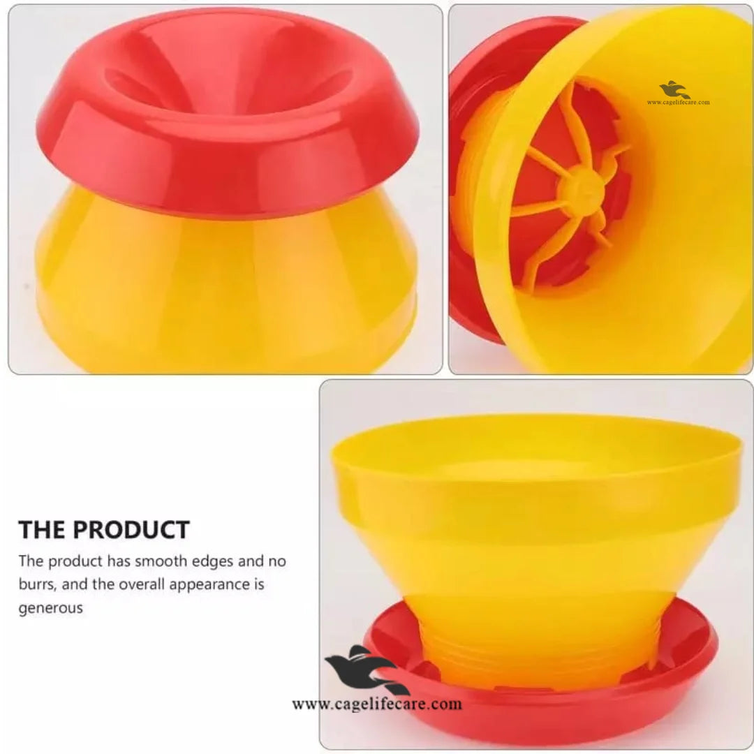 Automatic chicken feeder for home and commercial farms