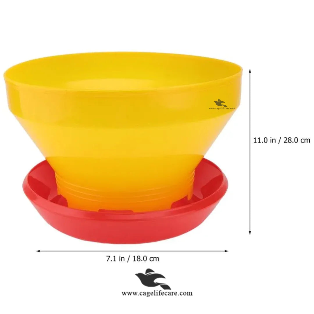 Durable poultry feeding feeder for chicken farm