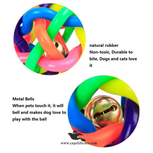 Cat and Dog Chew Toy with Treat Chamber