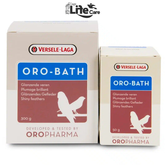 Oro Bath – Bath Salt for Glossy Feathers & Healthy Skin in Birds