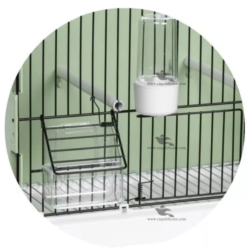 Canary & Finches Outdoor - External Seed Pot ( Italy )