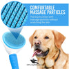Oval Self-Cleaning Grooming Brush for Cats & Dogs – Push Button (Imported)