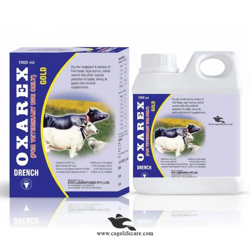 Oxarex Gold Drench – Oxfendazole Based Broad Spectrum Dewormer for Livestock
