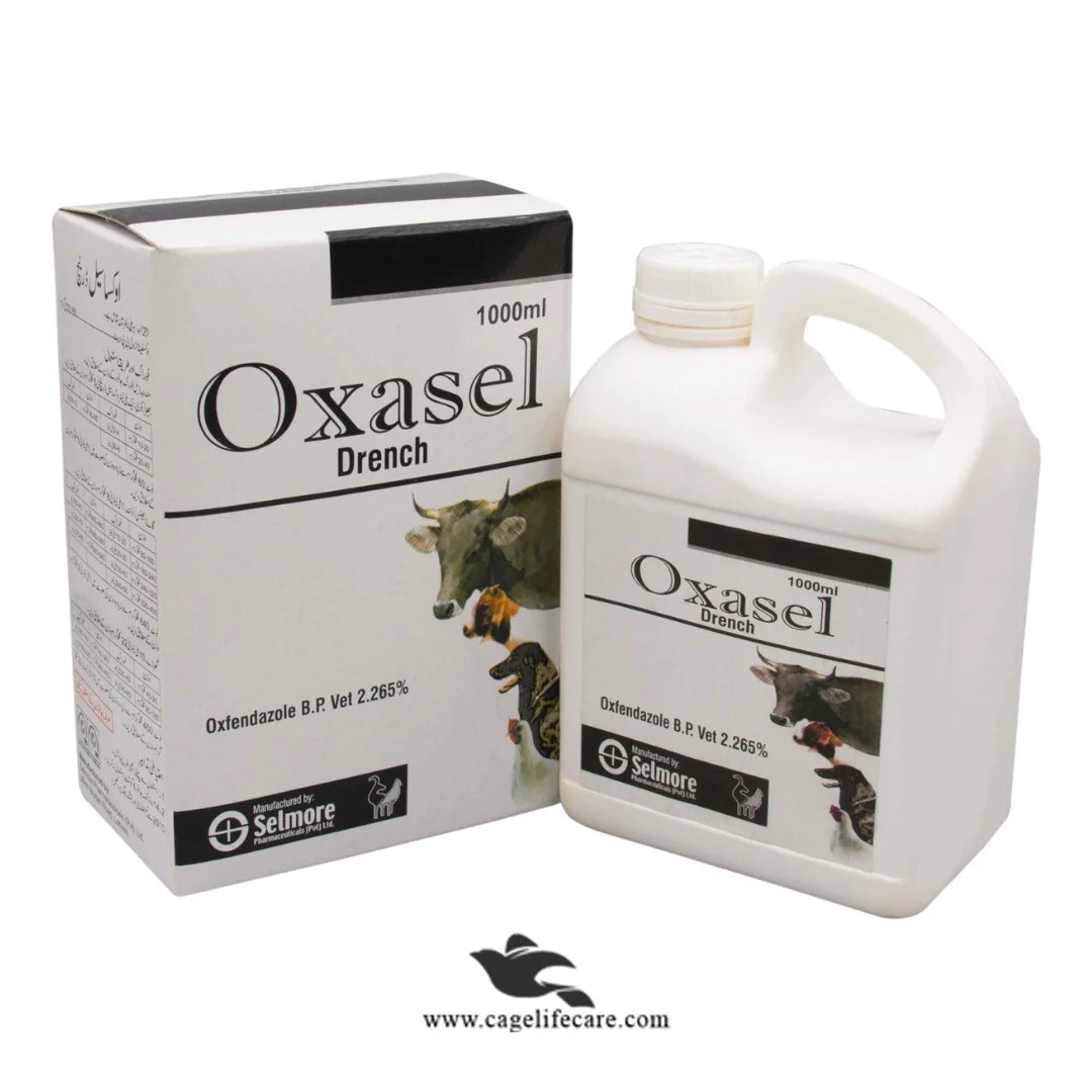 Oxasel Drench – Broad-Spectrum Anthelmintic for Cattle, Buffalo, Sheep & Goats