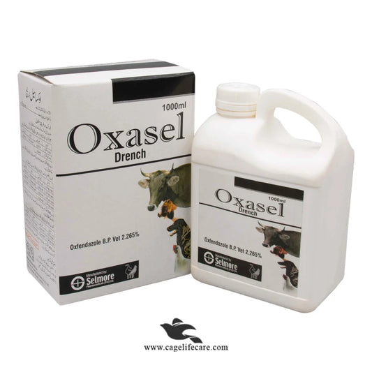 Oxasel Drench – Broad-Spectrum Anthelmintic for Cattle, Buffalo, Sheep & Goats