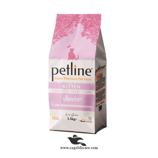 PETLINE SUPER PREMIUM KITTEN FOOD – CHICKEN SELECTION