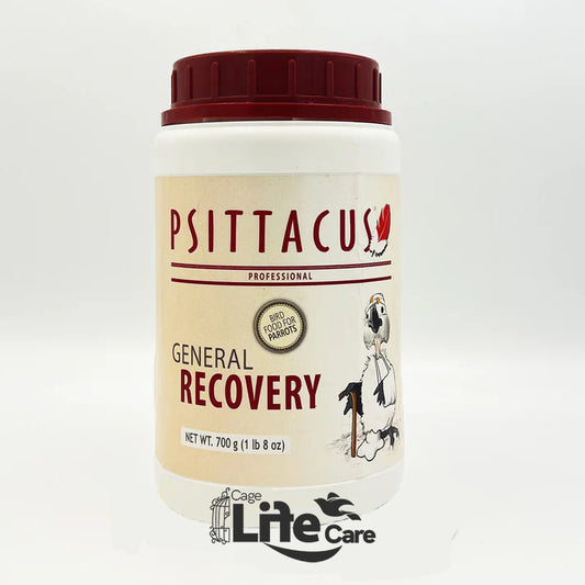Psittacus General Recovery – Nutritional Support for Sick or Injured Birds