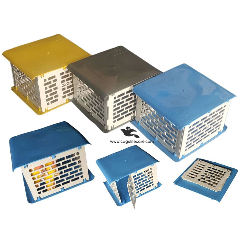 Plastic Folding Travel Cage For Birds