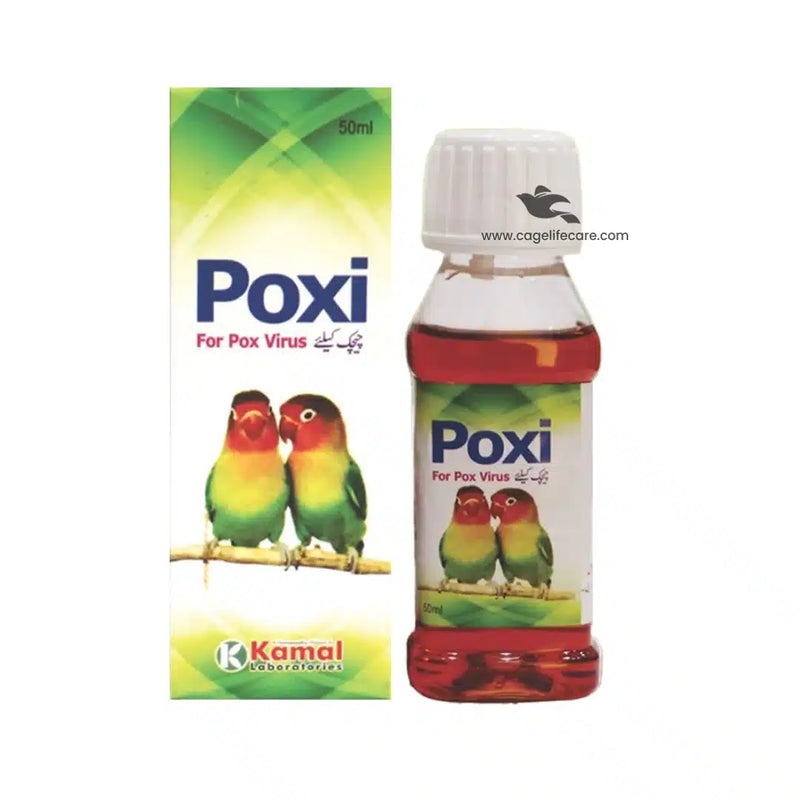POXI – Effective Recovery Formula for Pox Virus in Birds
