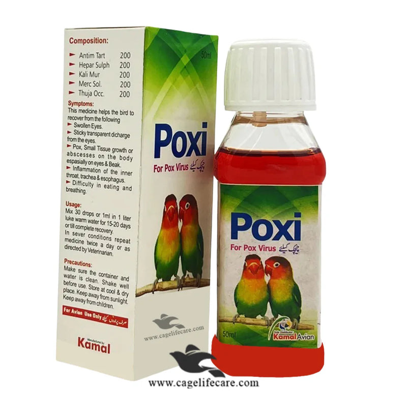 POXI – Effective Recovery Formula for Pox Virus in Birds