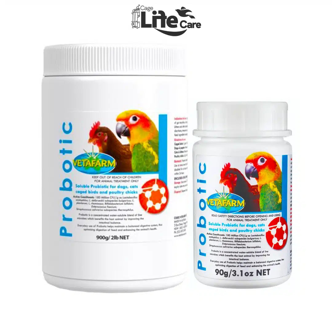 Probotic – Blend of Seven Live Microbes for Birds & Animals