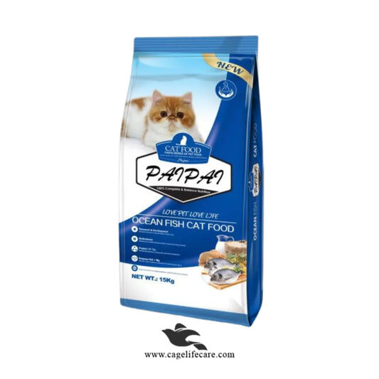 Pai Pai Cat Food – Premium Ocean Seafood Formula for All Life Stages