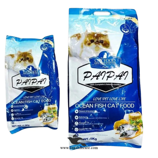 Pai Pai Cat Food – Premium Ocean Seafood Formula for All Life Stages