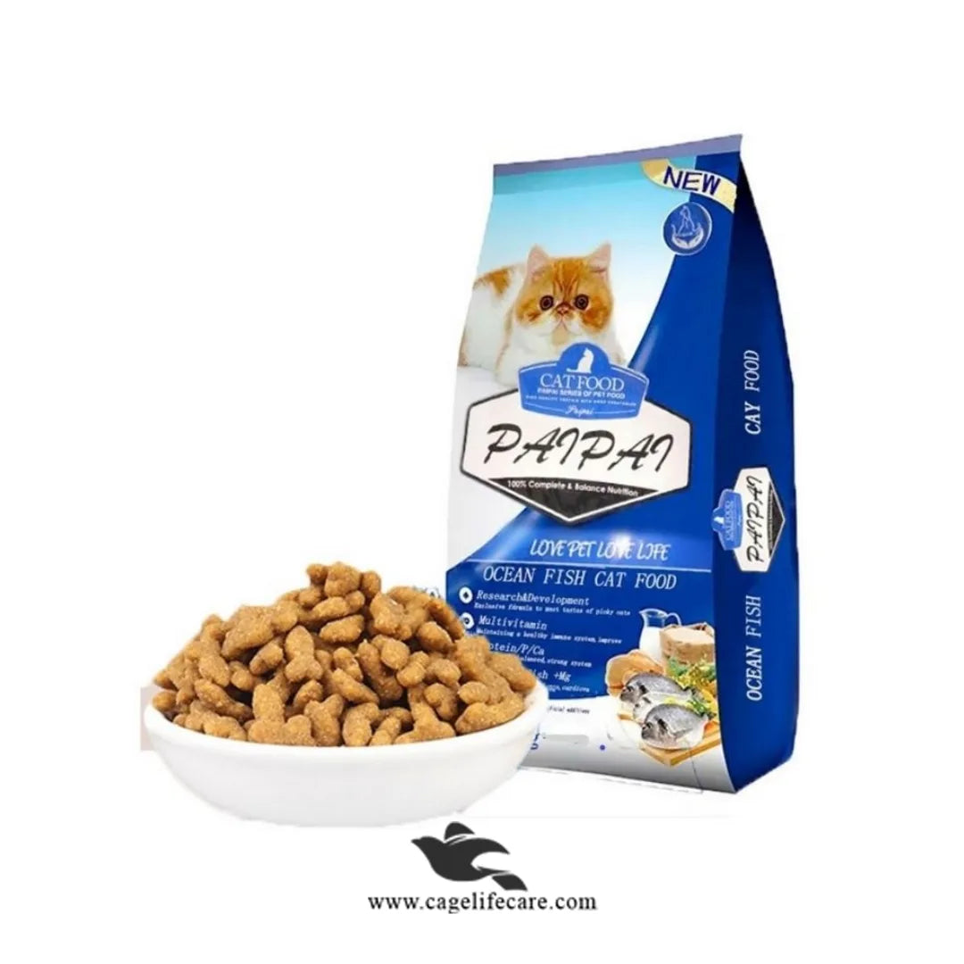 Pai Pai Cat Food – Premium Ocean Seafood Formula for All Life Stages