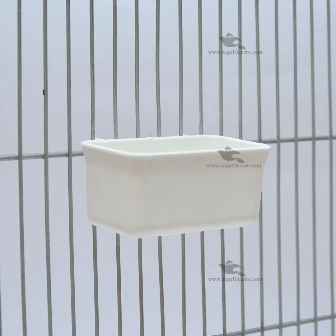 Parma Feeding Pot – Premium Italian Feeder for Birds