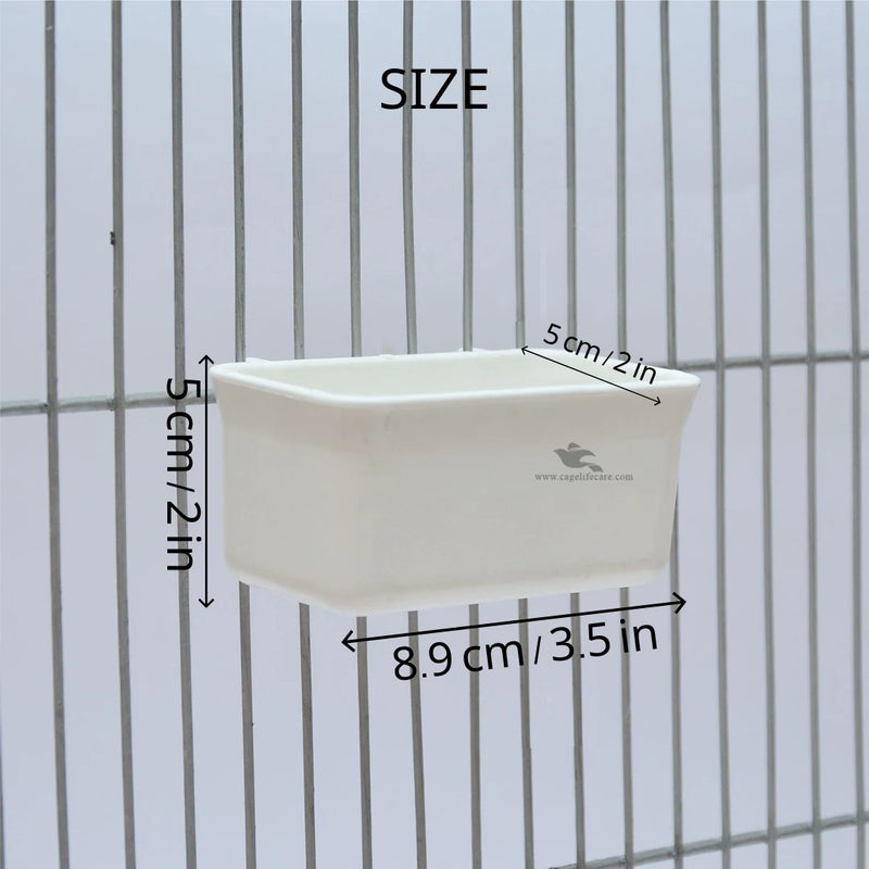 Parma Feeding Pot – Premium Italian Feeder for Birds