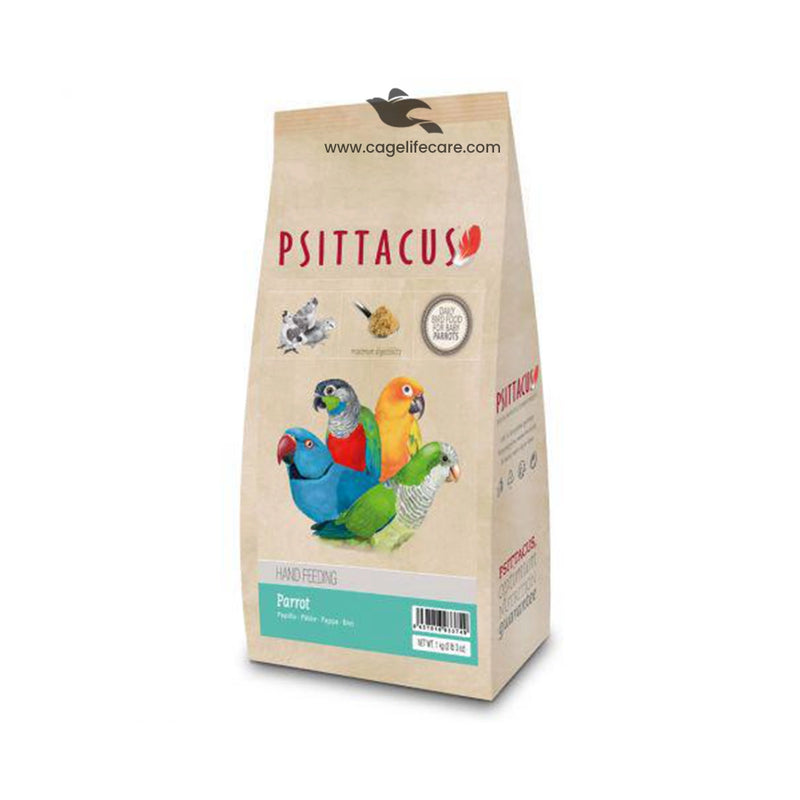 Psittacus Parrot – Hand Feeding Formula