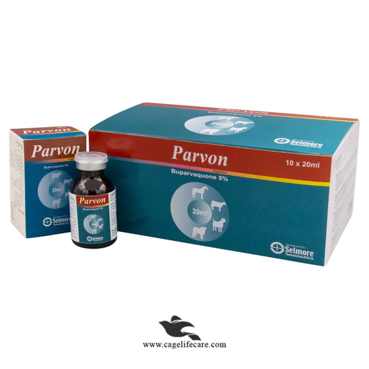 Parvon Injection for cattle, goat and sheep.