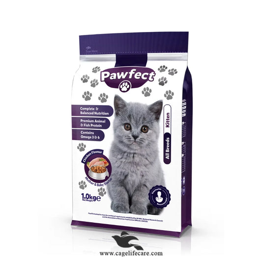 Pawfect Kitten Food – Advanced Nutrition for Growing Kittens