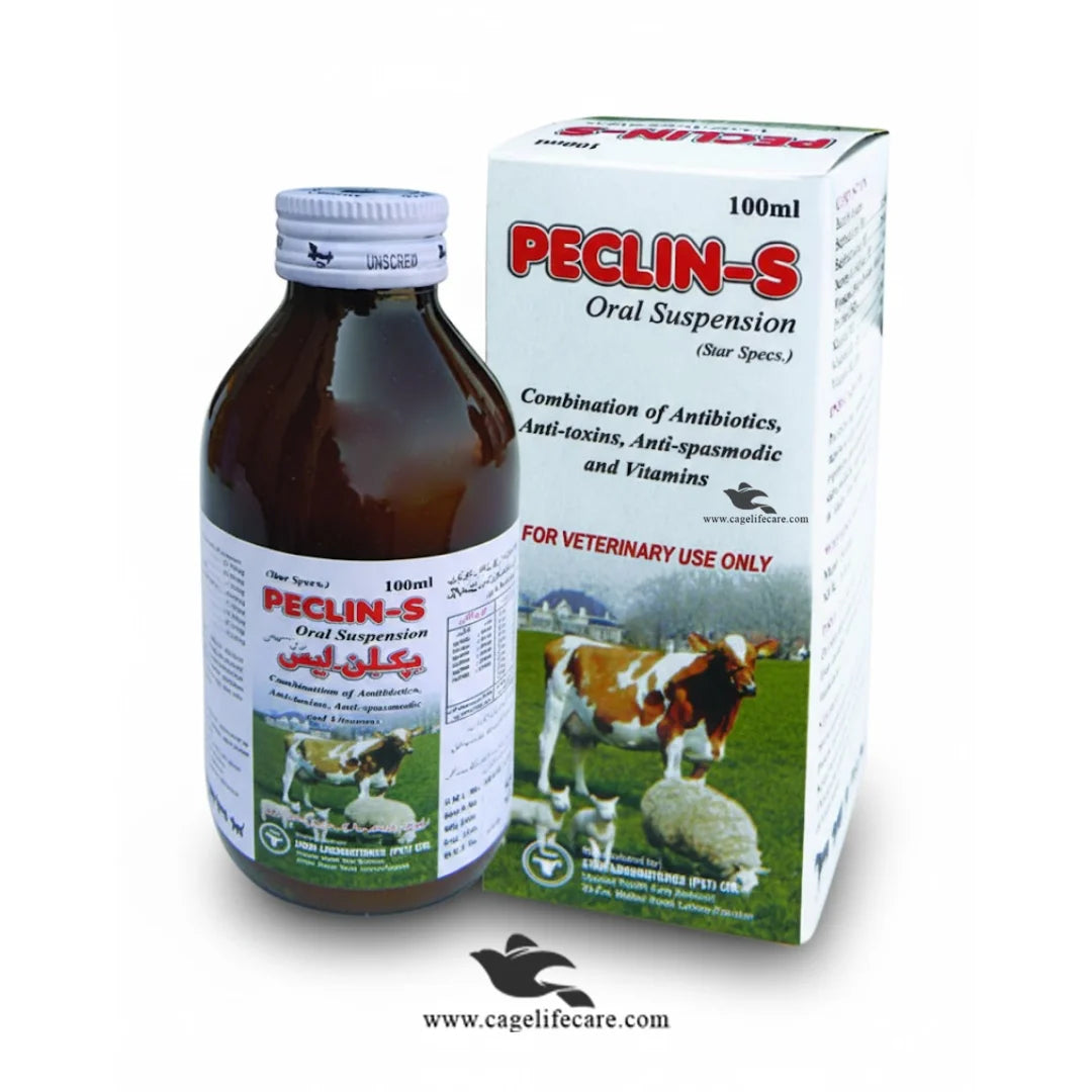 Penclin S Oral Suspension veterinary medicine Pakistan