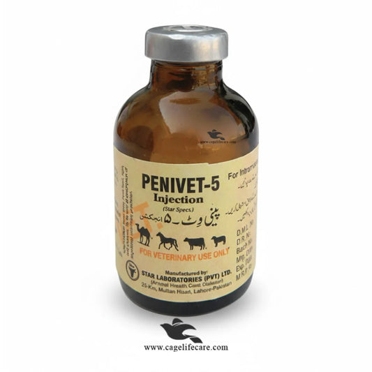 Penivet-5 Injection veterinary antibiotic Pakistan