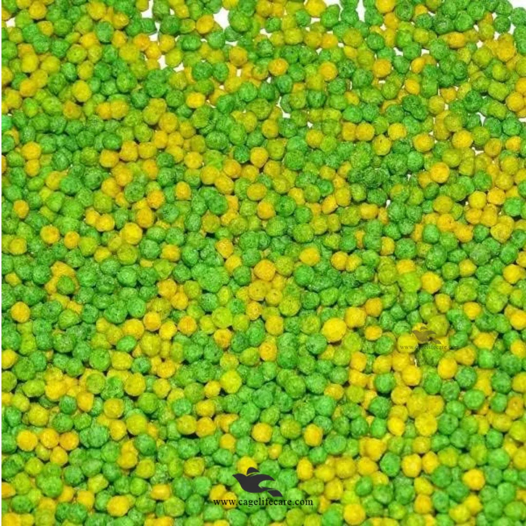 Perle Morbide – Premium Bird Food Alternative to Germinated Seeds