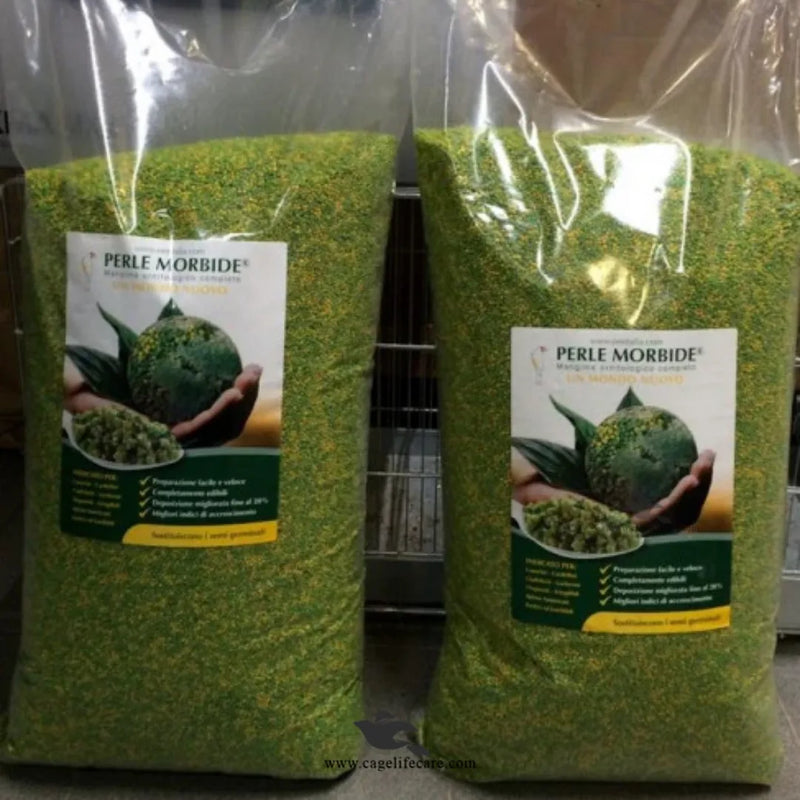 Perle Morbide – Premium Bird Food Alternative to Germinated Seeds