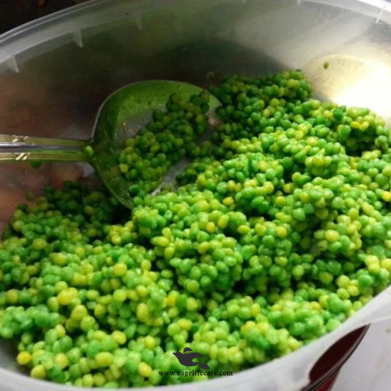 Perle Morbide – Premium Bird Food Alternative to Germinated Seeds