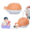 Pet Bath Glove with Shampoo Dispenser for Dogs & Cats - Imported