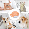 Pet Bath Glove with Shampoo Dispenser for Dogs & Cats - Imported
