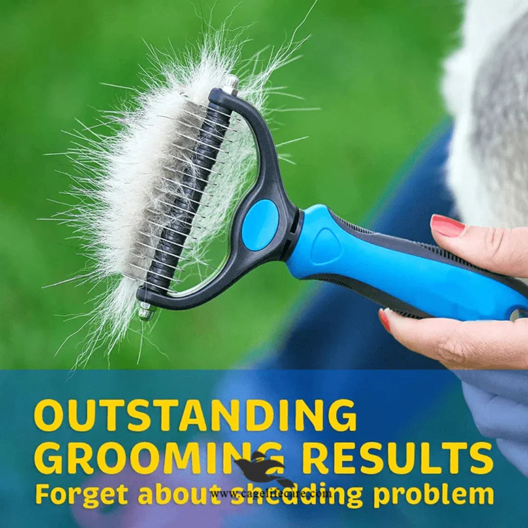 Knot and tangle remover for cats and dogs