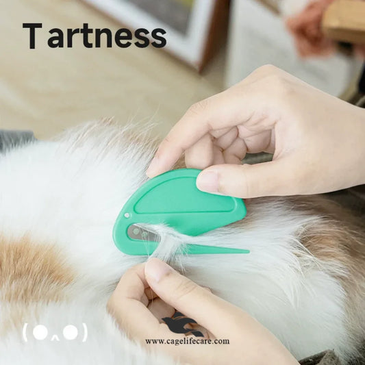 Grooming tool for removing mats and tangles