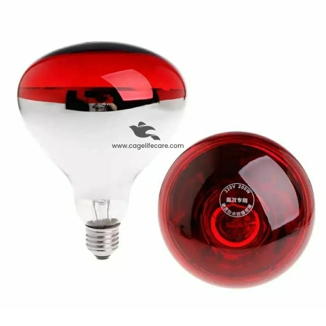 Pet Infrared Waterproof Heating Light Bulb - Fast Recovery