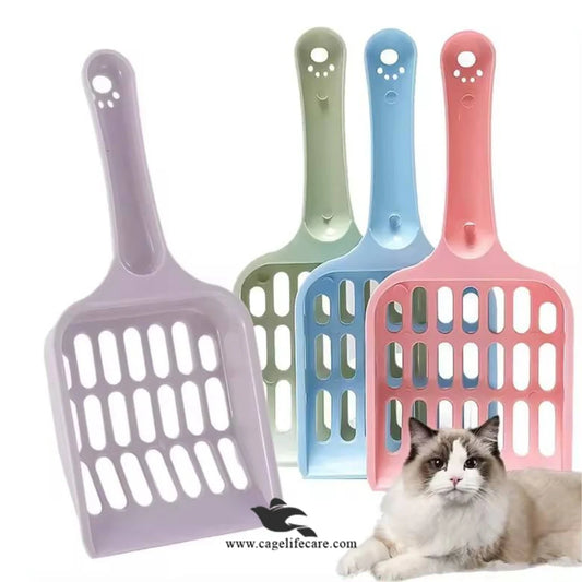 Pet Litter Scoop – Square & Round Shape, Regular Size