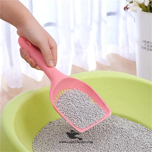 Pet Litter Scoop – Square & Round Shape, Regular Size