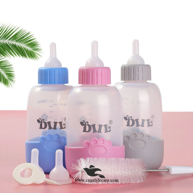 Pet Milk Feeding Bottle for Kittens & Puppies