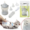 Pet Milk Feeding Bottle for Kittens & Puppies