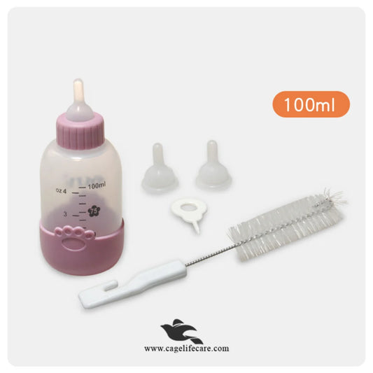 Durable and Safe Pet Feeding Bottle