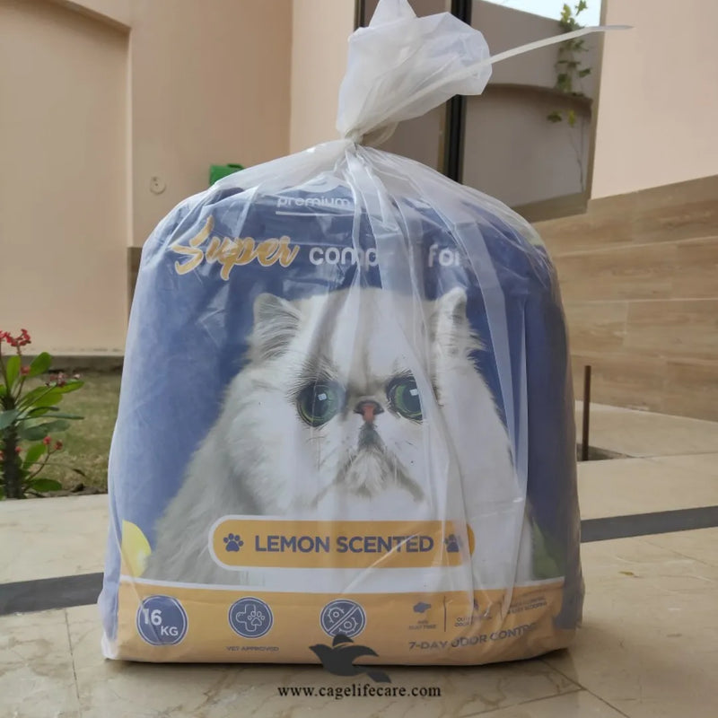 Pet Mommy Premium Cat Litter – Lemon Scented